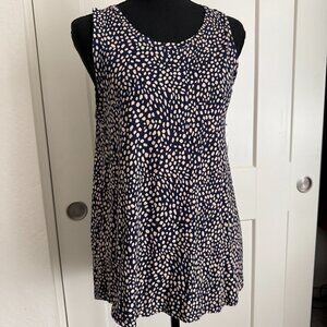 NWT Soft Spun, Sleeveless Nine West Top Size Small